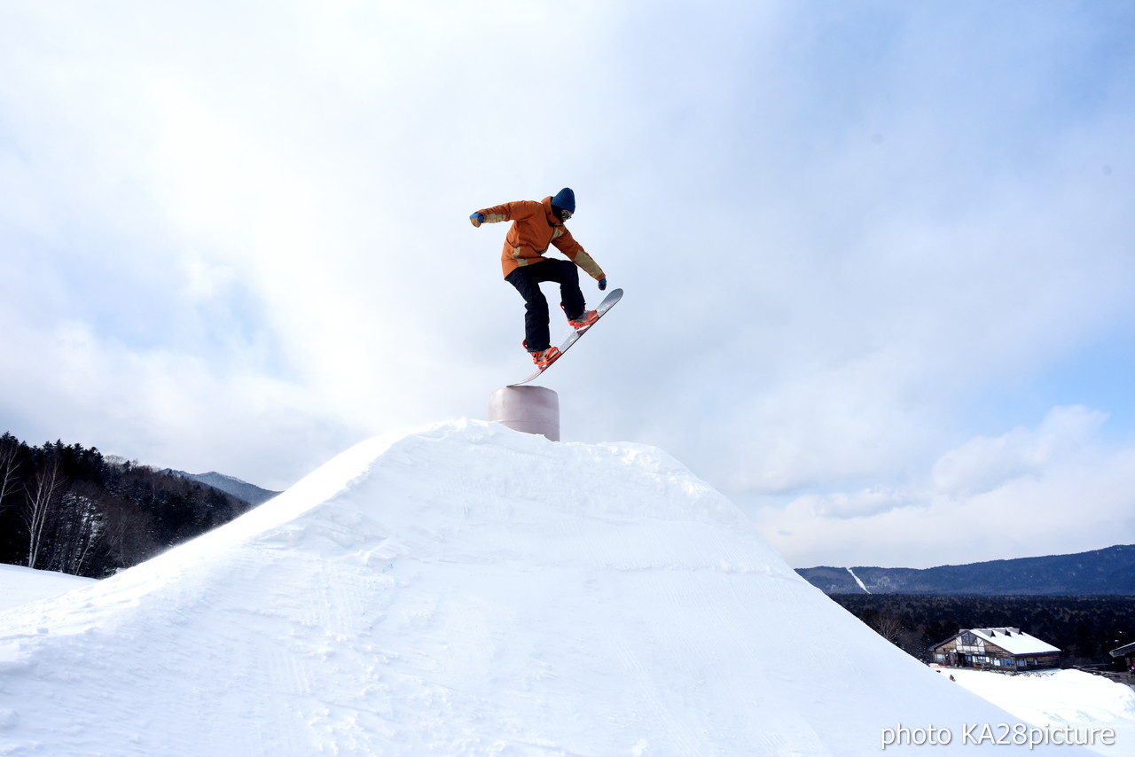 国設阿寒湖畔スキー場『ウタラ』 BURTONSNOWBOARD・花田正義さんと楽しむ、ナチュラル＆スノーパーク!!